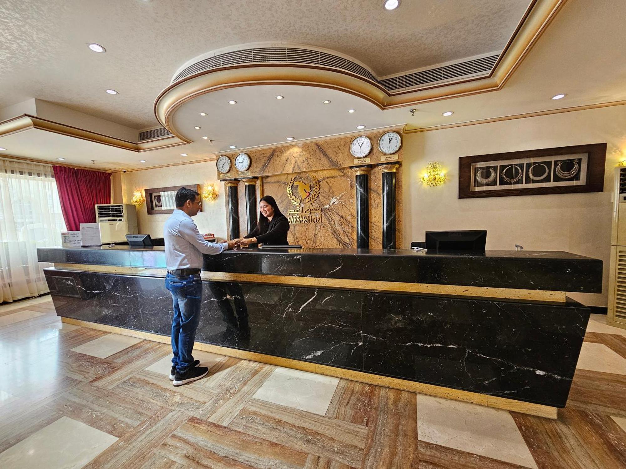מוסקט Caesar Hotel מראה חיצוני תמונה