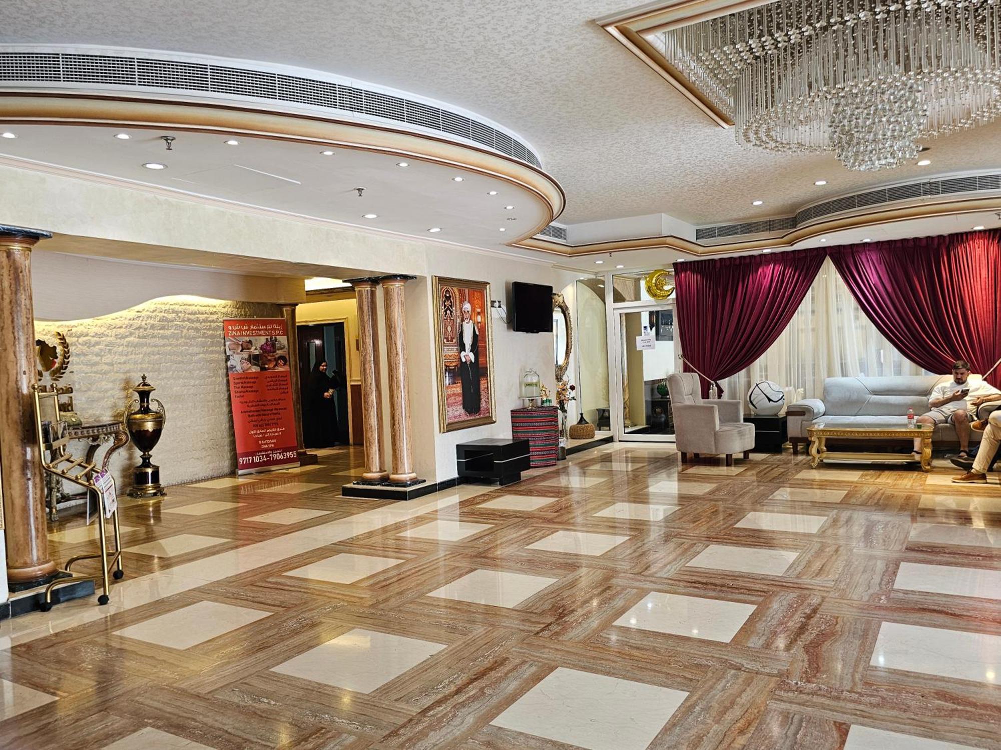 מוסקט Caesar Hotel מראה חיצוני תמונה